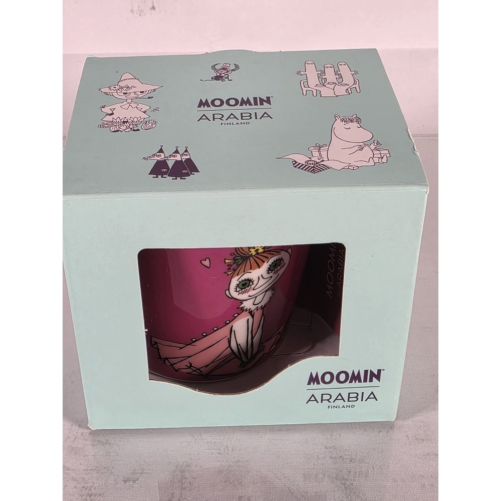 Moomin Arabia Finland 10oz Mug - Mymble  - New‎ w Tag & Boxed